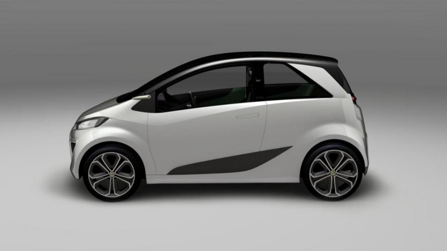  Lotus City Car Concept 2010 года  (фото 6 из 27)